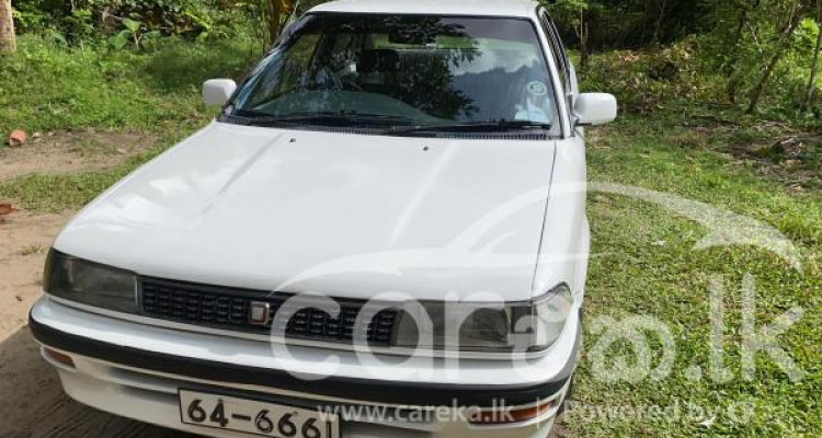 TOYOTA COROLLA 1991