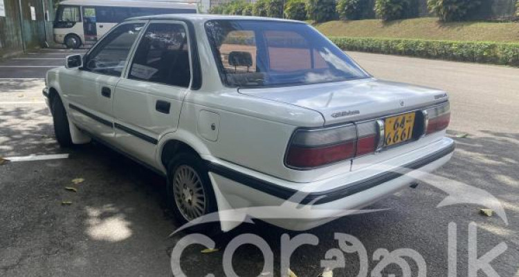 TOYOTA COROLLA 1991
