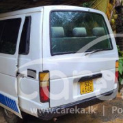 TOYOTA HIACE LH51 1988