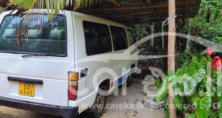 TOYOTA HIACE LH51 1988