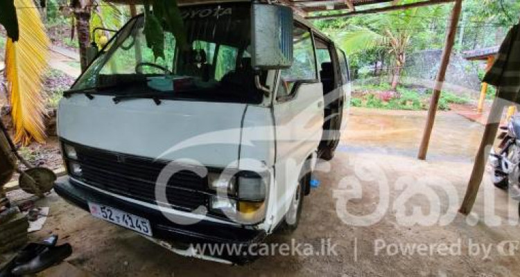 TOYOTA HIACE LH51 1988
