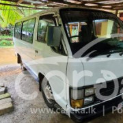 TOYOTA HIACE LH51 1988