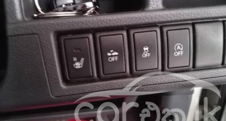 SUZUKI WAGON R FZ 2014
