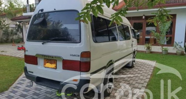 TOYOTA DOLPHIN 1995