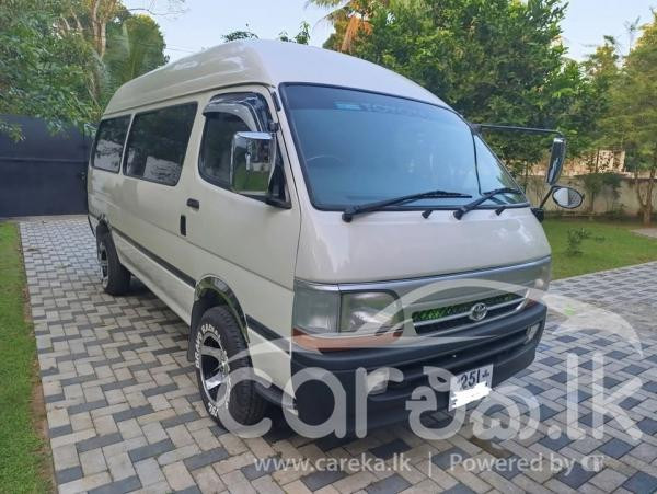 TOYOTA DOLPHIN 1995
