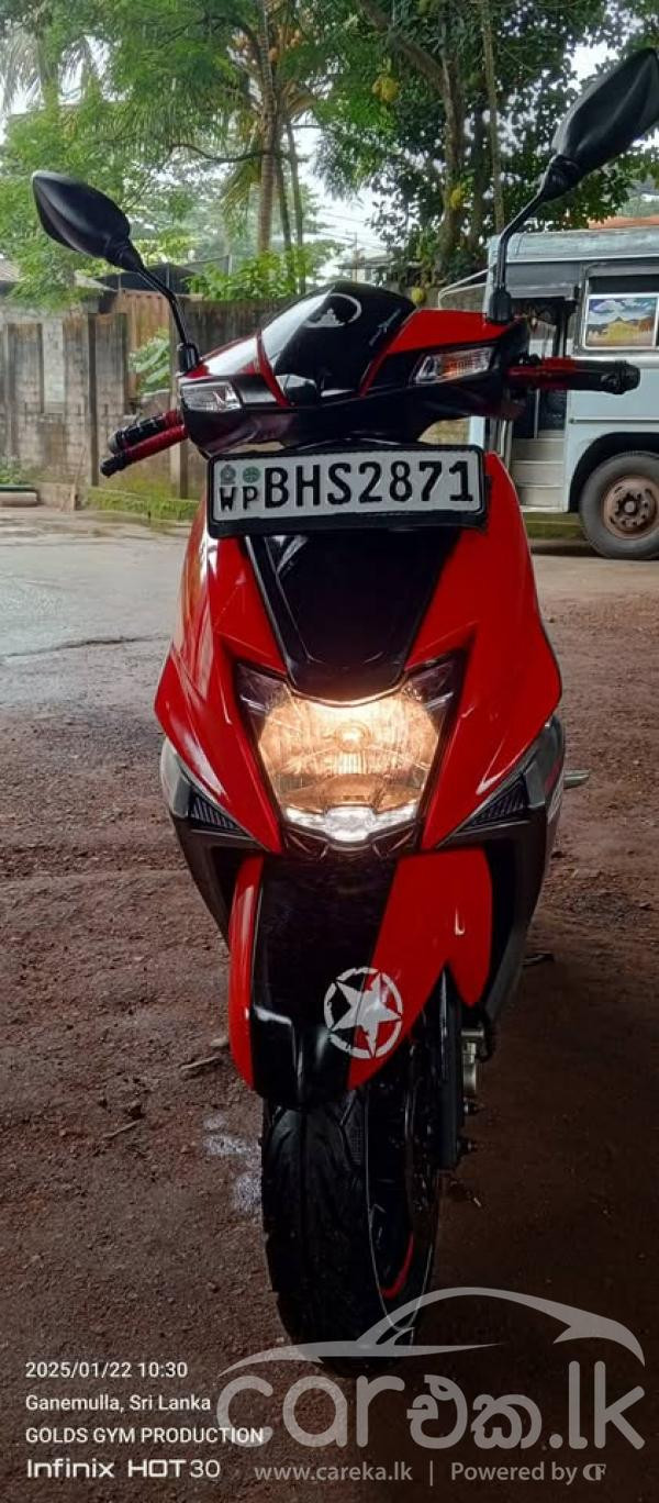TVS NTORQ 2018
