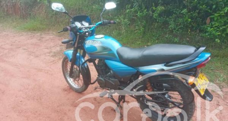 BAJAJ PLATINA 2007