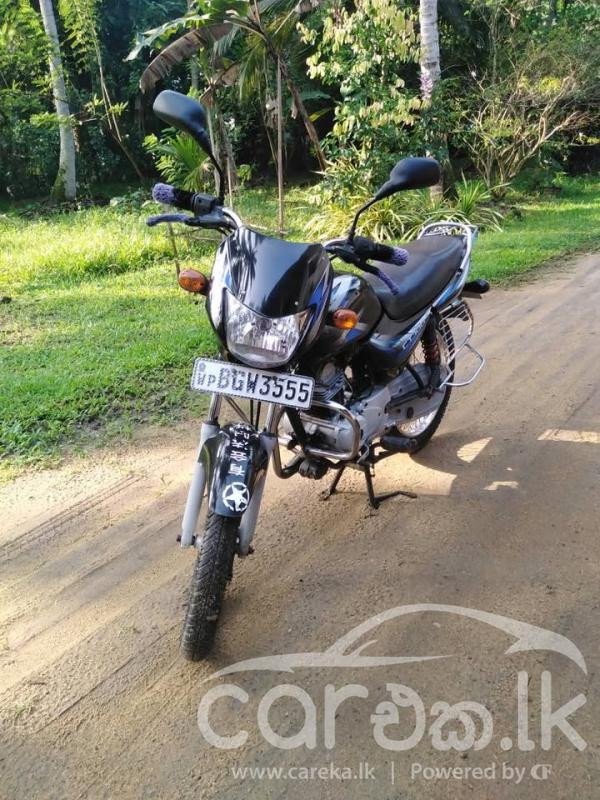 BAJAJ CT100 2018