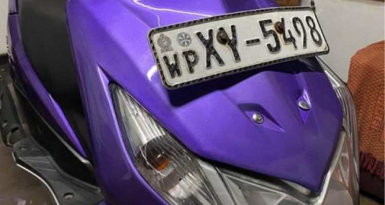 HONDA DIO 2013