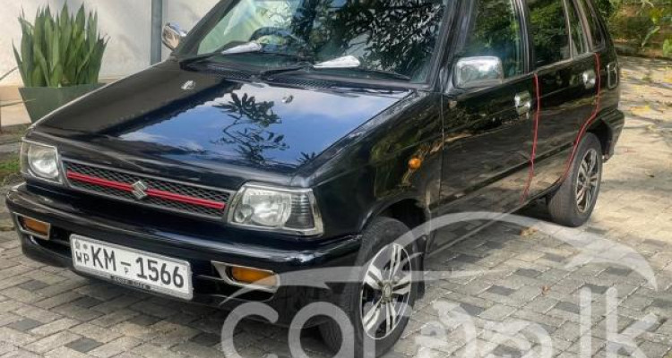 SUZUKI MARUTI 800 2011