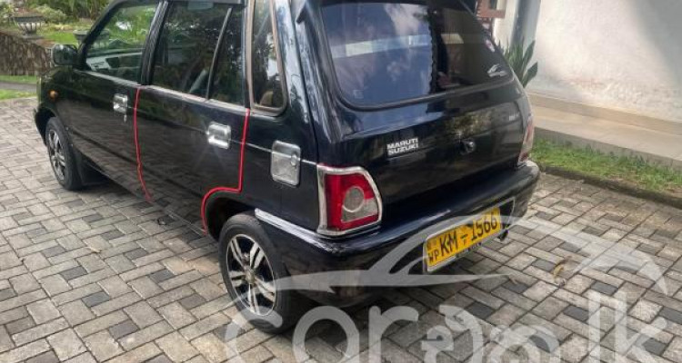 SUZUKI MARUTI 800 2011