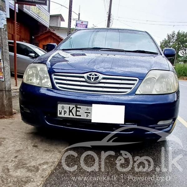 TOYOTA COROLLA 121 2003