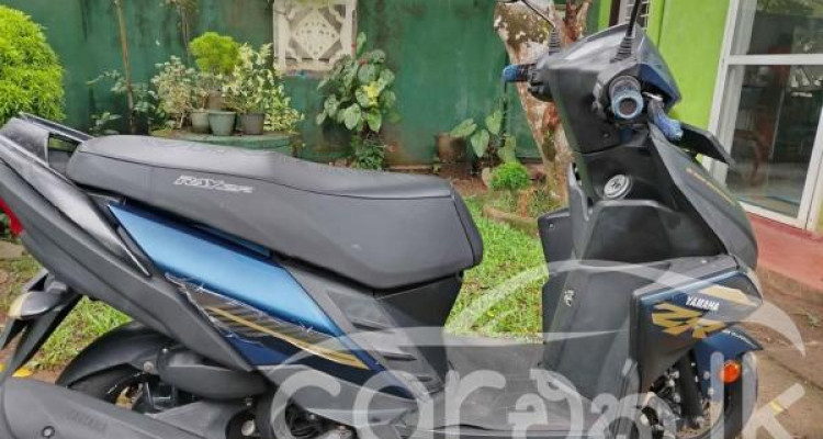 YAMAHA RAY ZR 2018