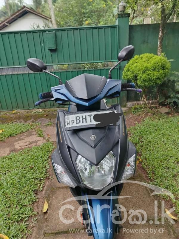 YAMAHA RAY ZR 2018