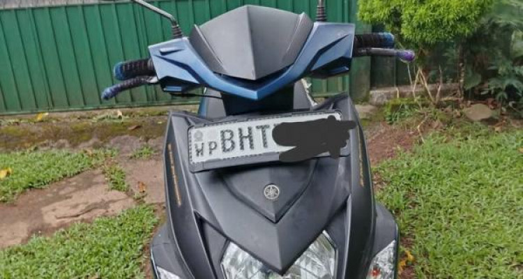 YAMAHA RAY ZR 2018