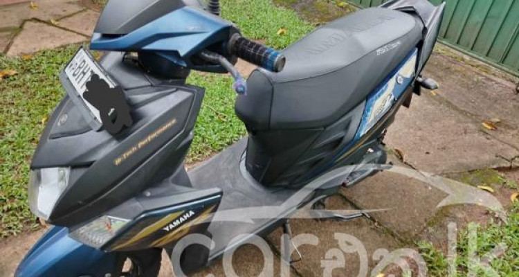 YAMAHA RAY ZR 2018