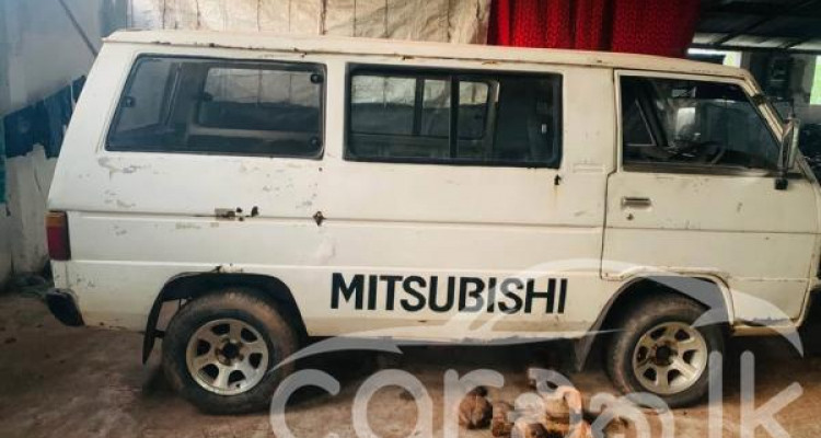MITSUBISHI DELICA L300 1981