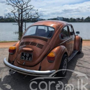VOLKSWAGEN BEETLE 1972