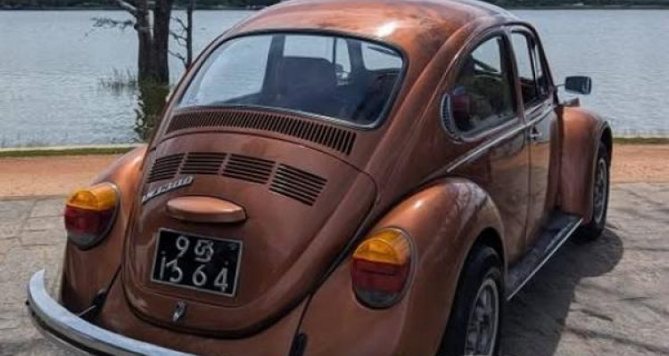 VOLKSWAGEN BEETLE 1972