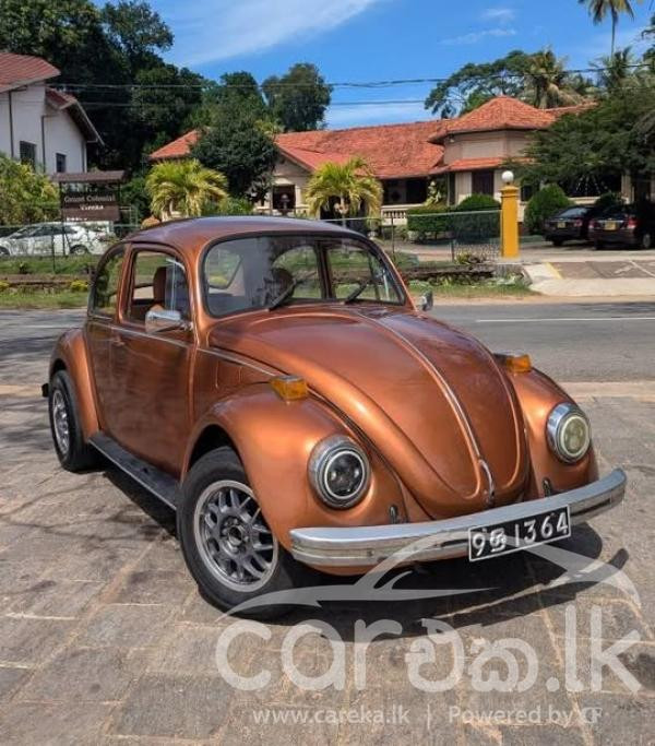 VOLKSWAGEN BEETLE 1972