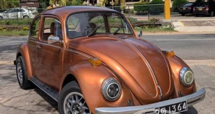 VOLKSWAGEN BEETLE 1972