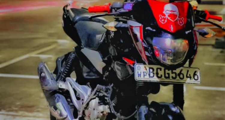 BAJAJ PULSAR 135 2015