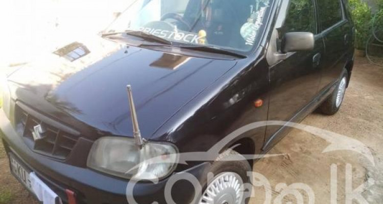 SUZUKI ALTO LXI 2011