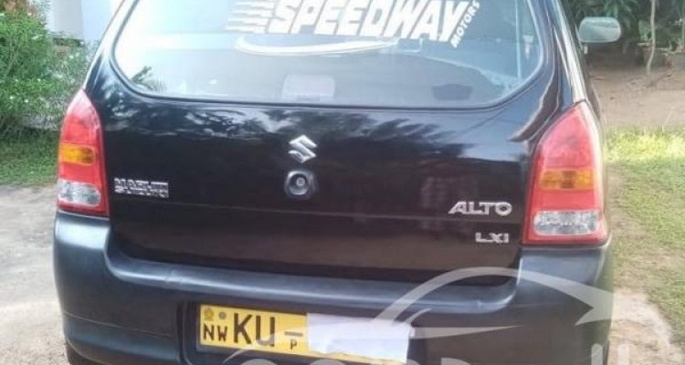 SUZUKI ALTO LXI 2011