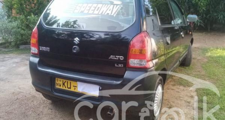 SUZUKI ALTO LXI 2011