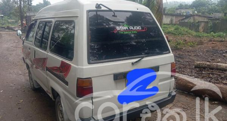 TOYOTA LITEACE CM36 1992