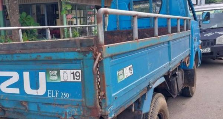 ISUZU ELF 250 1981