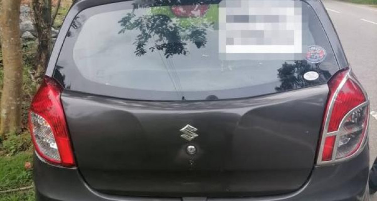 SUZUKI ALTO LXI 2015