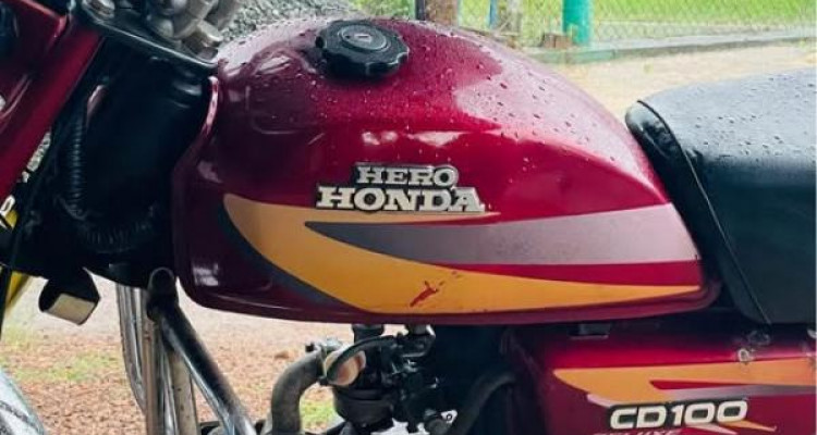HERO HONDA CD100 2001