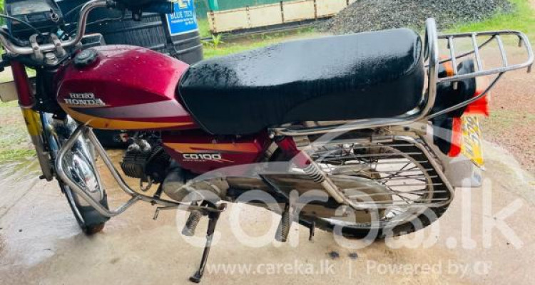 HERO HONDA CD100 2001