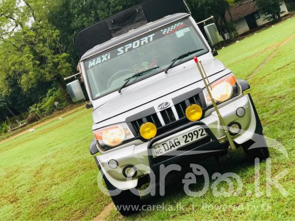 MAHINDRA BOLERO 2018
