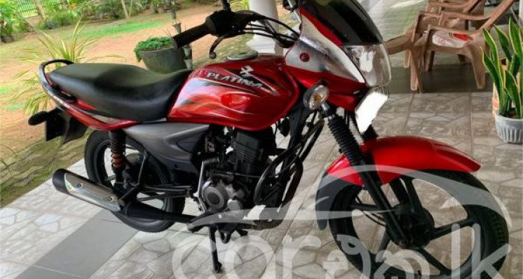 BAJAJ PLATINA 2009