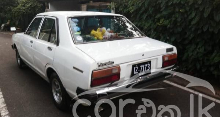NISSAN SUNNY B310 1979