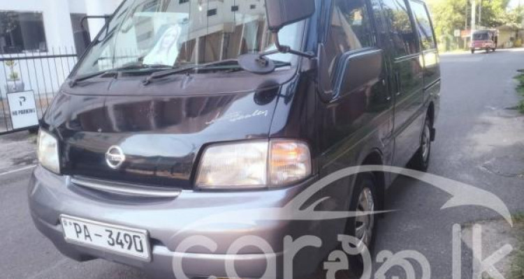 NISSAN VANETTE VX 2000