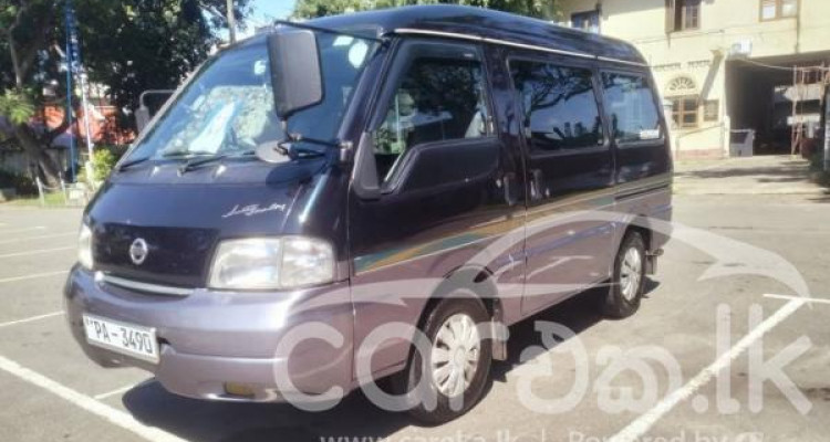 NISSAN VANETTE VX 2000