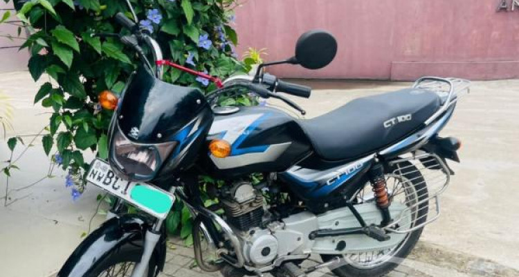 BAJAJ CT100 2015