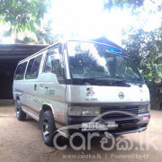 NISSAN CARAVAN 1993