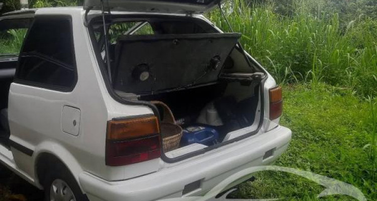 NISSAN MARCH K10 1991