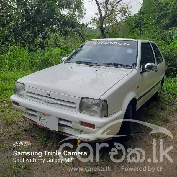 NISSAN MARCH K10 1991