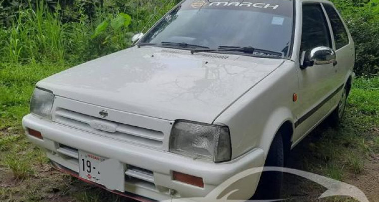 NISSAN MARCH K10 1991