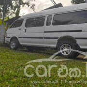 TOYOTA DOLPHIN 1998