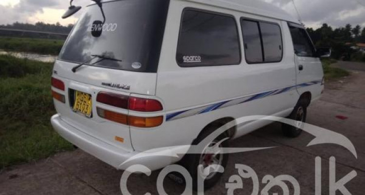 TOYOTA TOWNACE CR36 1995