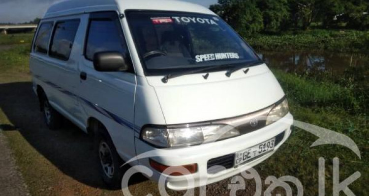 TOYOTA TOWNACE CR36 1995