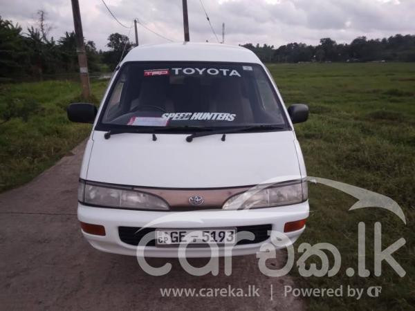 TOYOTA TOWNACE CR36 1995