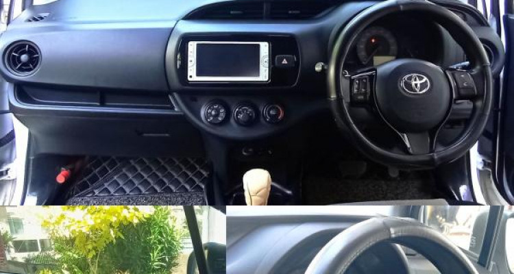 TOYOTA VITZ 2017
