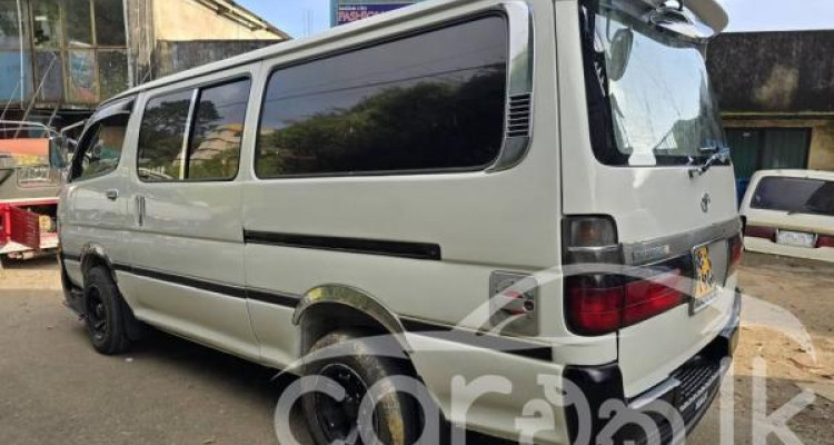 TOYOTA HIACE LH113 1991